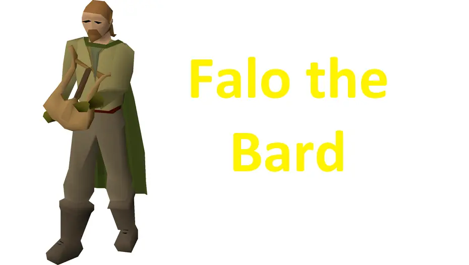 osrs falo the bard