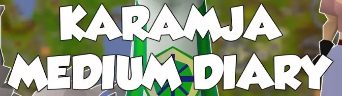 osrs karamja medium diary guide