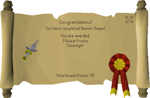 osrs demon slayer rewards