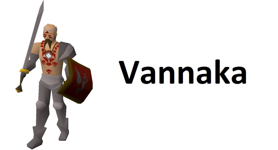 osrs Vannaka guide