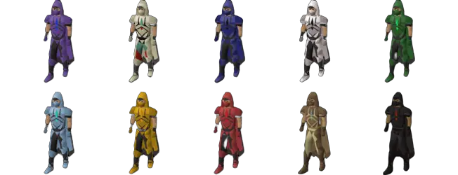 OSRS Graceful Outfit and Marks of Grace