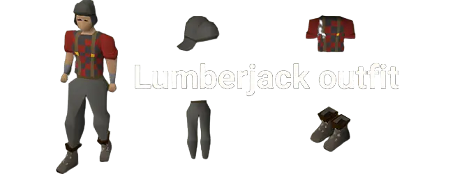 lumberjack outfit osrs