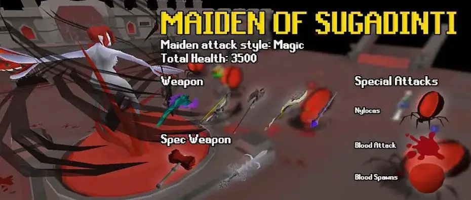osrs maiden guide