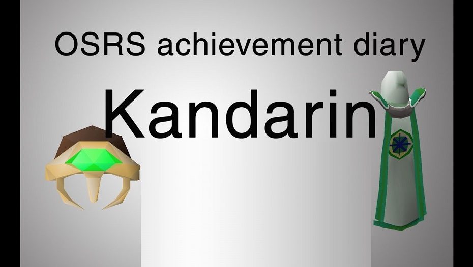 osrs kandarin diary guide