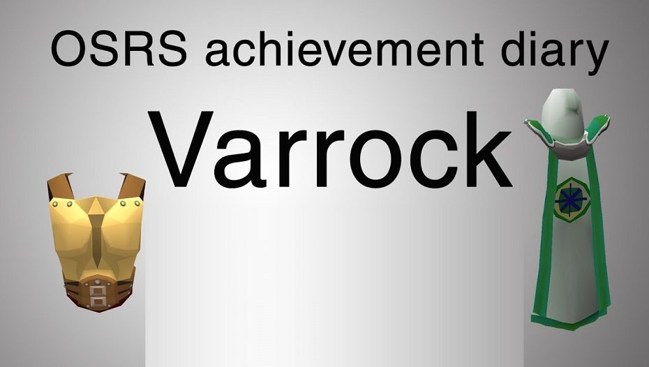 osrs varrock diary guide