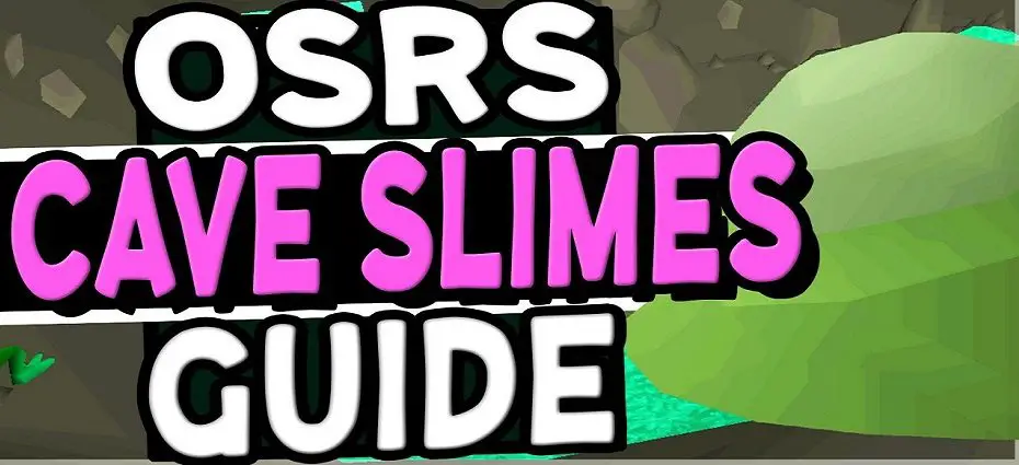 osrs cave slime guide