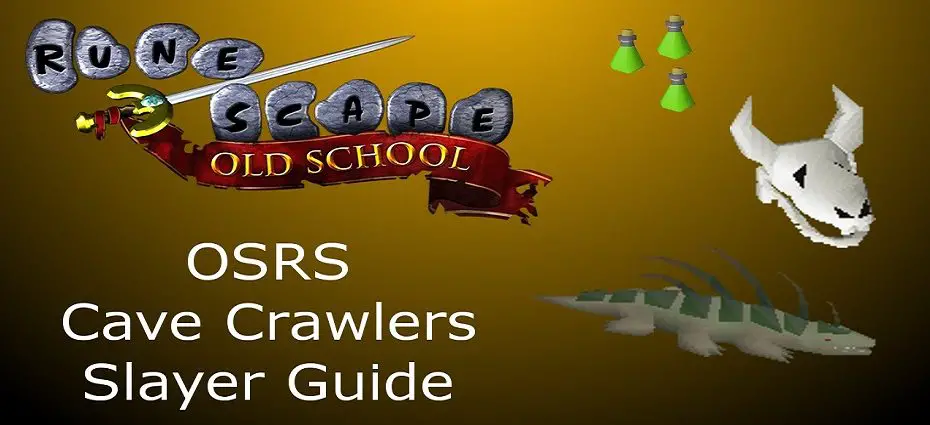 osrs Cave Crawler guide