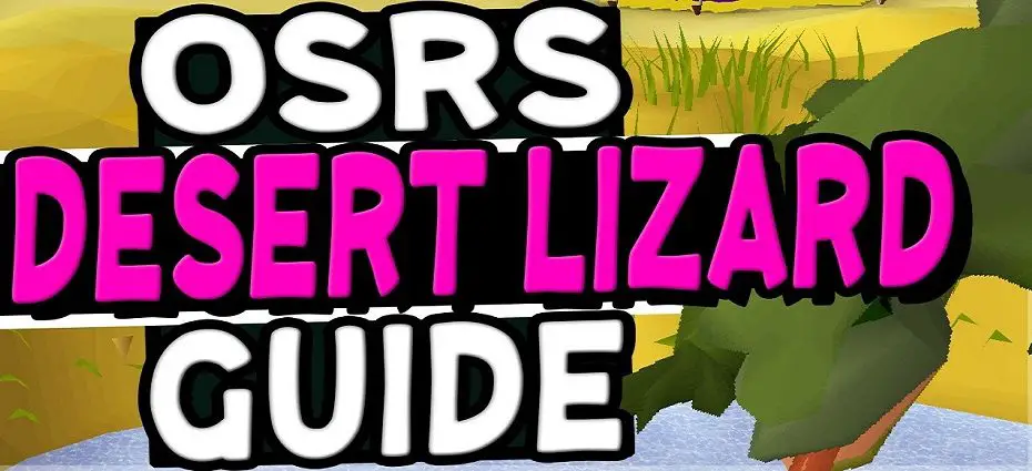 osrs desert lizards guide