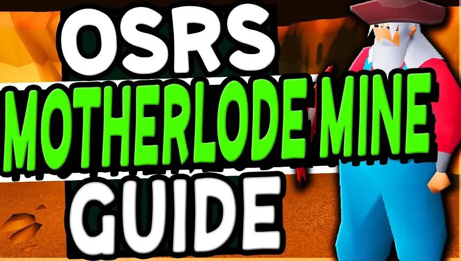 osrs motherlode mine guide