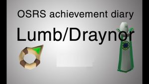 OSRS Lumbridge Draynor Diary Guide Best OSRS Guides