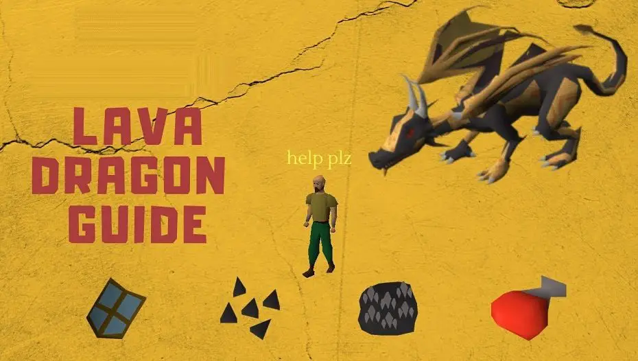osrs lava dragon guide
