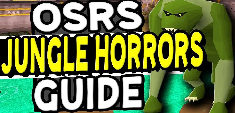osrs jungle horrors guide