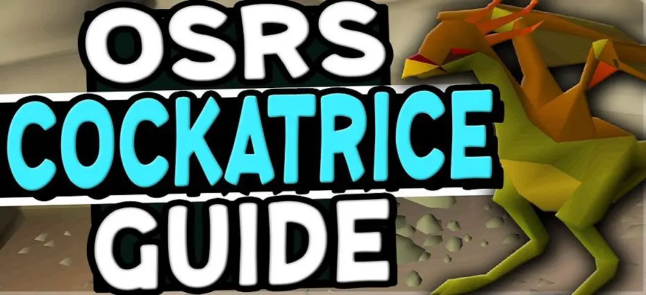 osrs Cockatrice guide