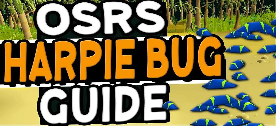 osrs Harpie Bug Swarms guide
