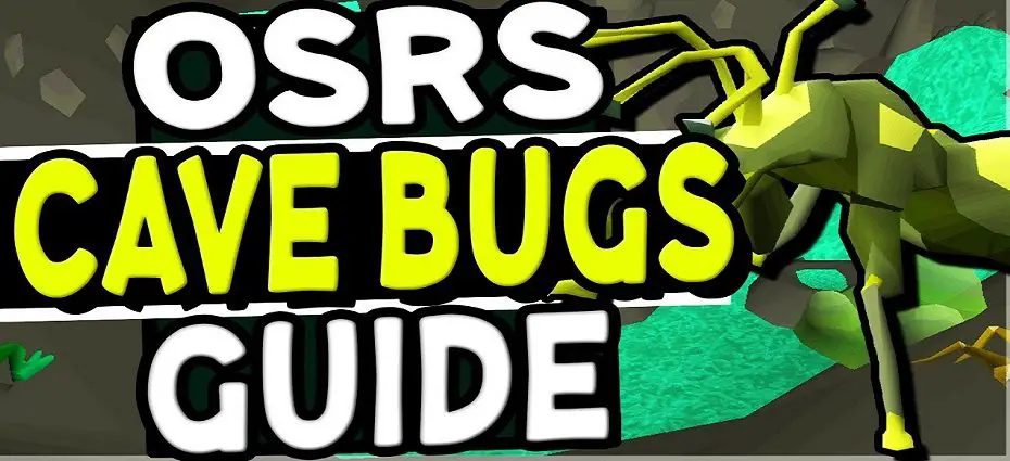 osrs Cave Bugs guide