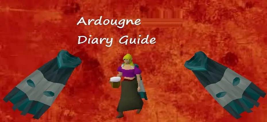 osrs ardougne diary guide