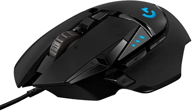 logitech g502 high performance mouse