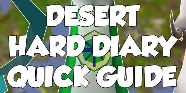 osrs desert hard diary