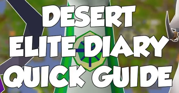 osrs desert elite diary