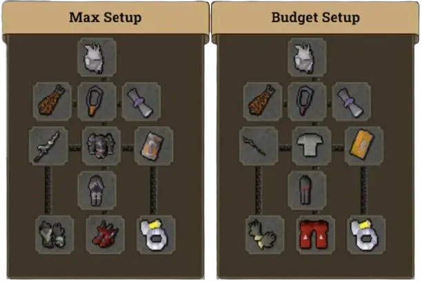 osrs Brutal Green dragons melee gear