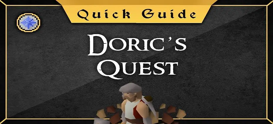 osrs dorics quest guide