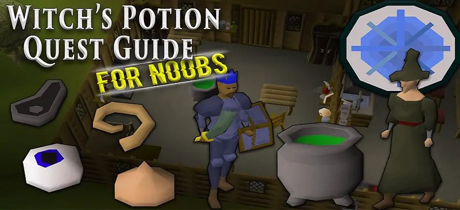osrs Witchs Potion guide
