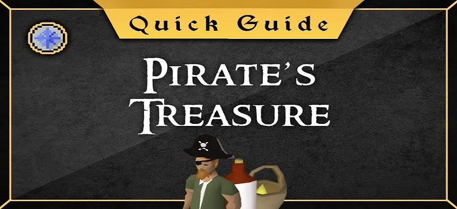 osrs Pirate's Treasure guide