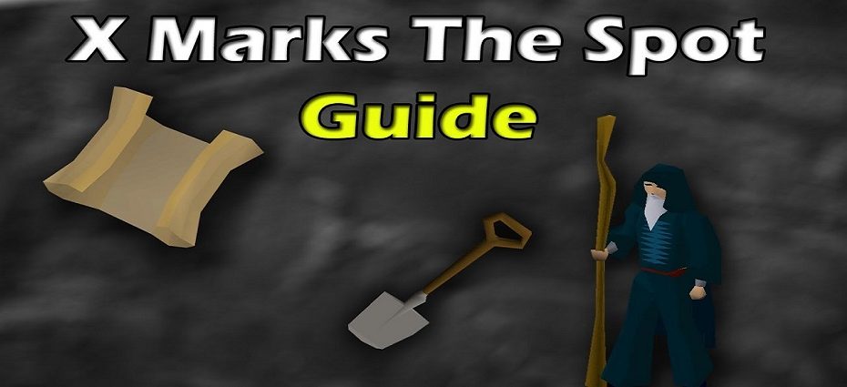 osrs X Marks the Spot guide