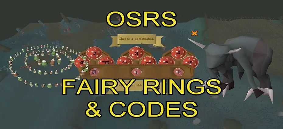 osrs fairy ring codes