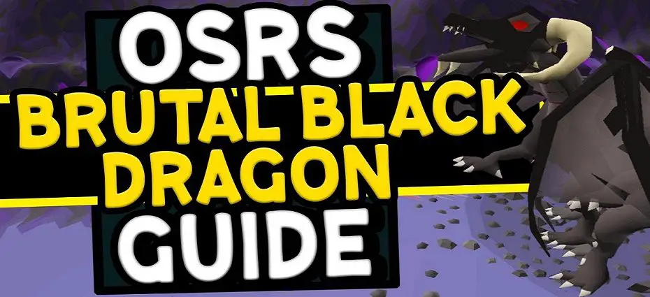 osrs brutal black dragons guide