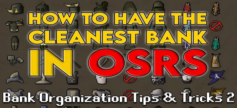 osrs bank organization