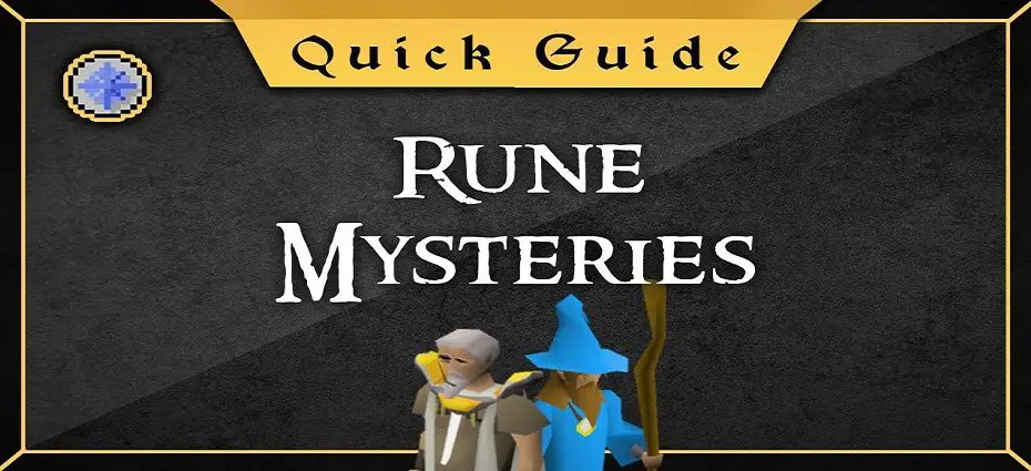 osrs Rune Mysteries guide