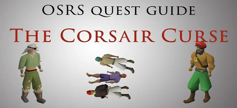 osrs The Corsair Curse guide