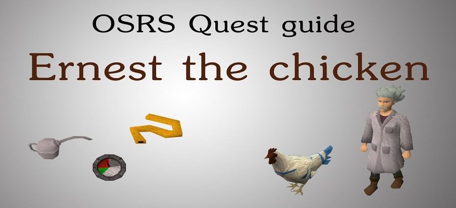 osrs ernest the chicken quest guide