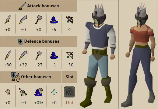 osrs slayer helmet stats