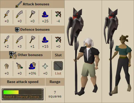 osrs Sanguinesti Staff stats