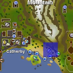osrs fruit tree patch in Catherby