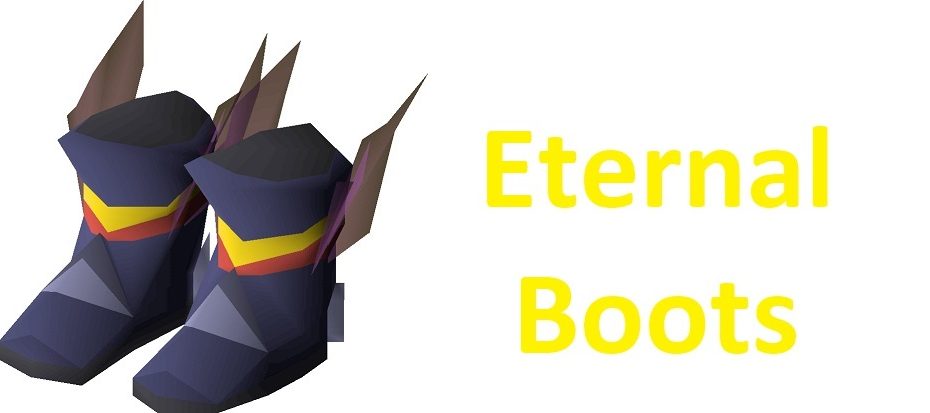 osrs Eternal boots