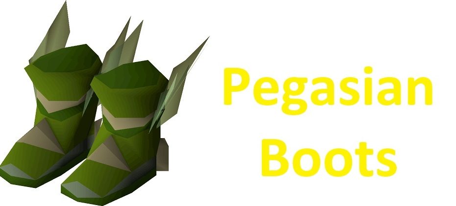 osrs pegasian boots