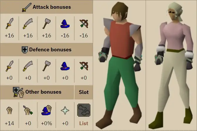 osrs Ferocious Gloves stats