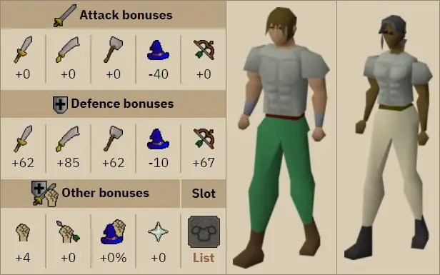 osrs fighter torso stats