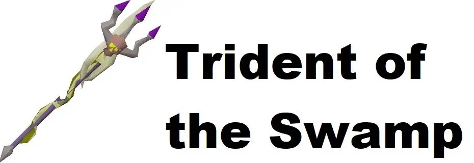 Trident of the Swamp osrs