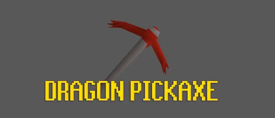 osrs dragon pickaxe