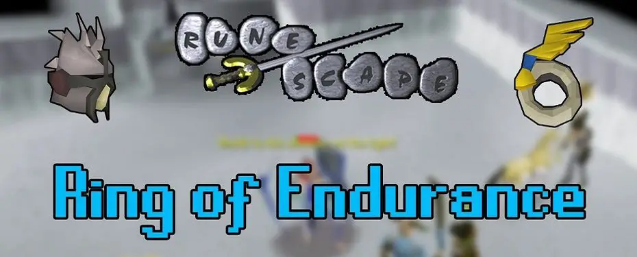 osrs Ring of Endurance