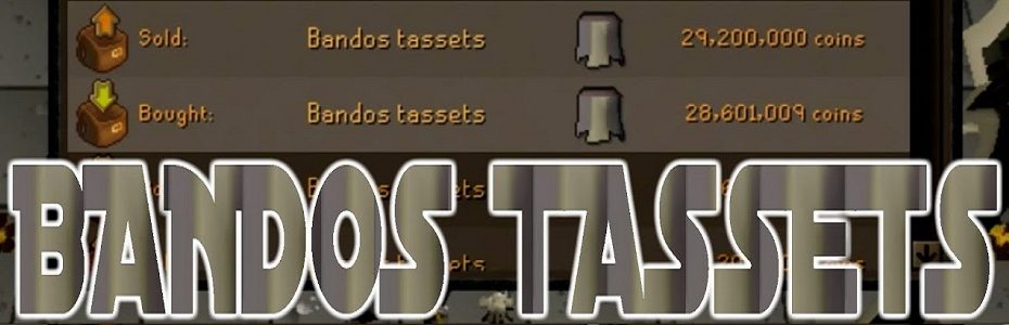 osrs bandos tassets