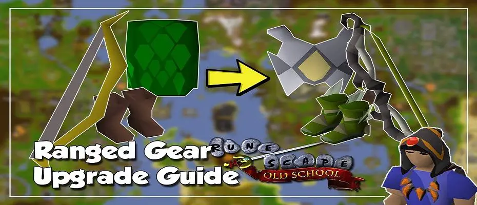 osrs ranged gear progression