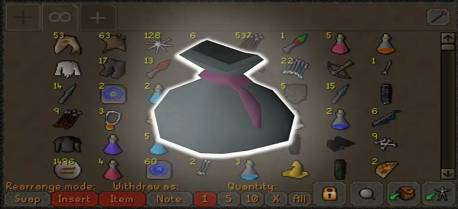 osrs looting bag