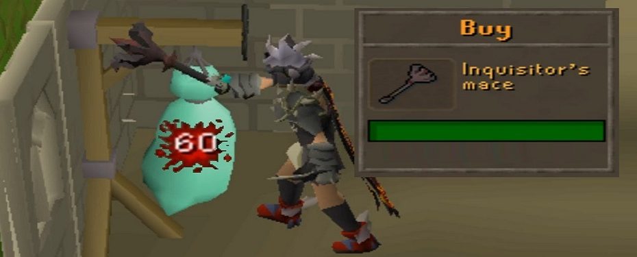 osrs Inquisitor's Mace
