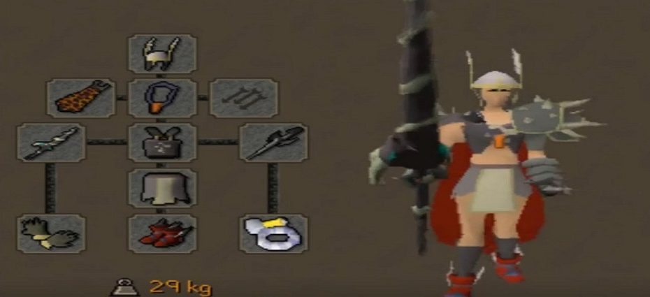 osrs Dragon Hunter Lance