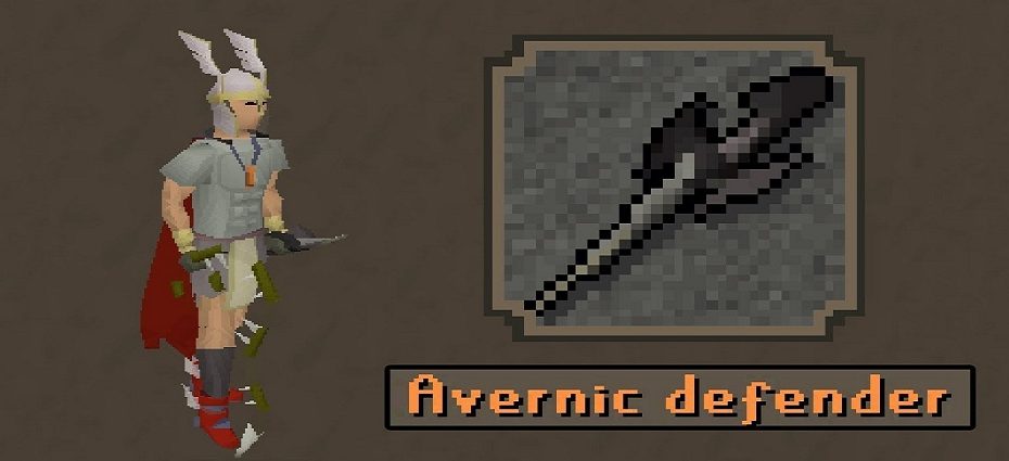 osrs Avernic Defender